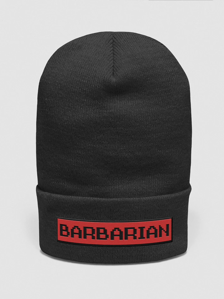 Barbarian Beanie product image (1)