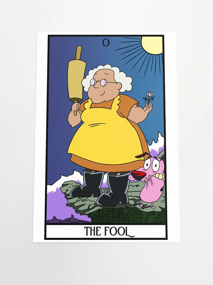The Fool Tarot Print product image (2)