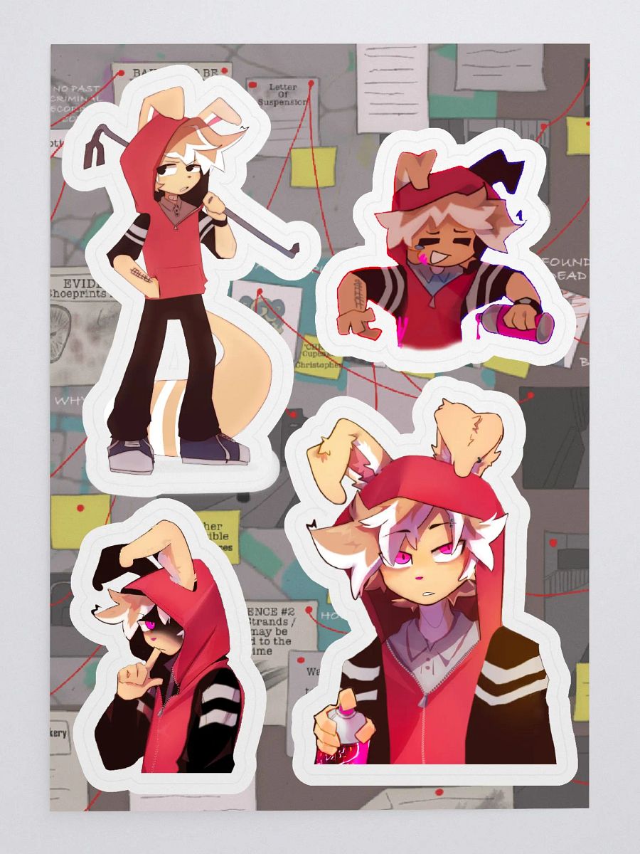 Bakery Thief Sticker Sheet product image (3)