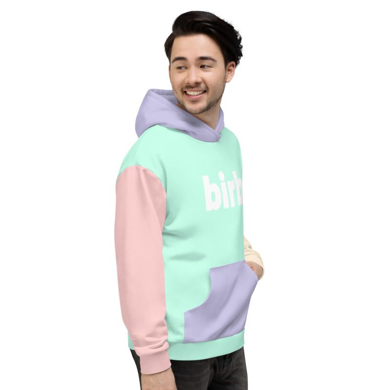 birb pastel hoodie product image (4)