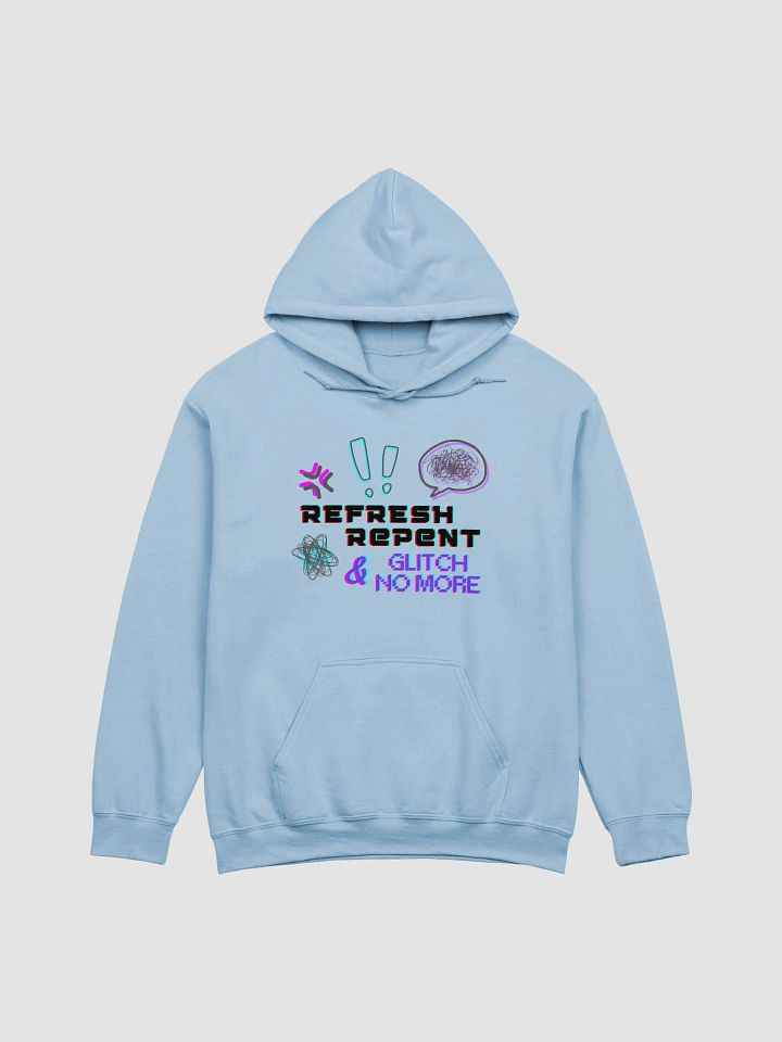 Crrissa - Glitch - Light Hoodies product image (4)