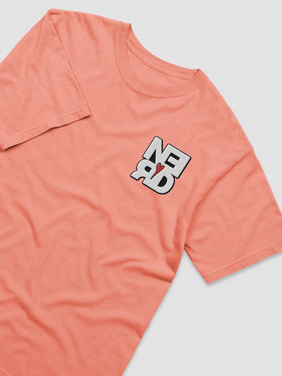 Nerd Heart (Embroidered) Tee product image (54)