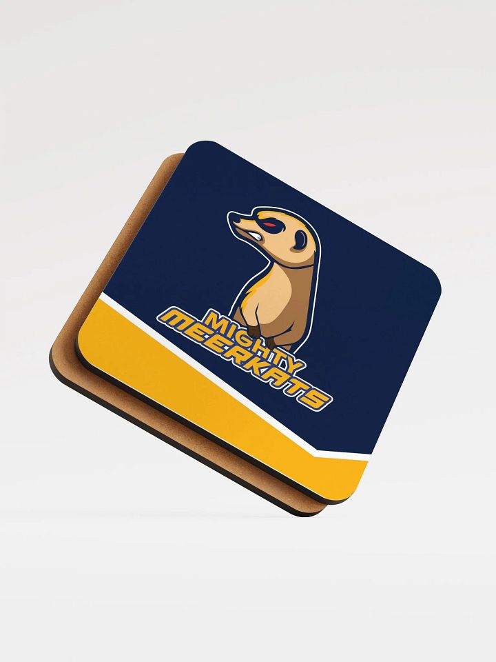 Mighty Meerkats Coaster product image (1)
