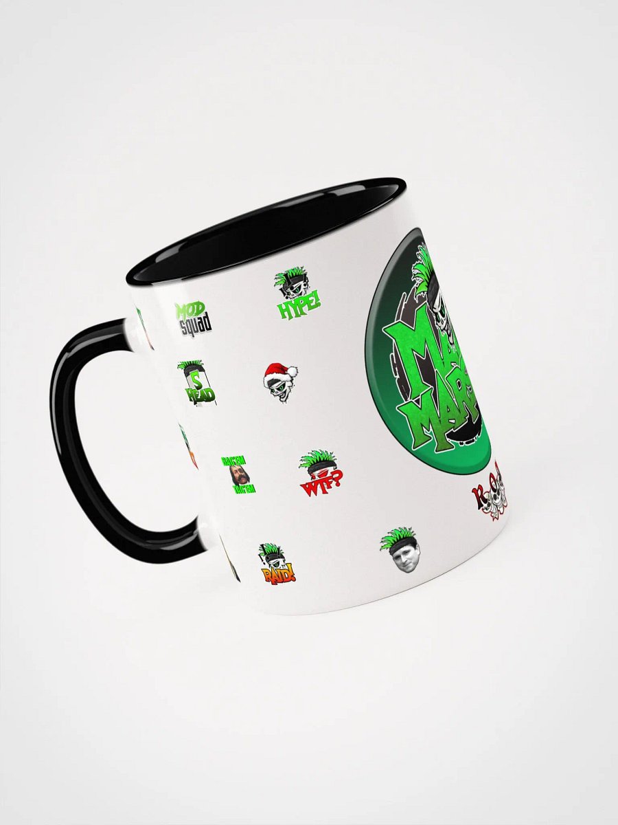 M4DMARSH - Emote Ceramic Mug with Color Inside product image (47)