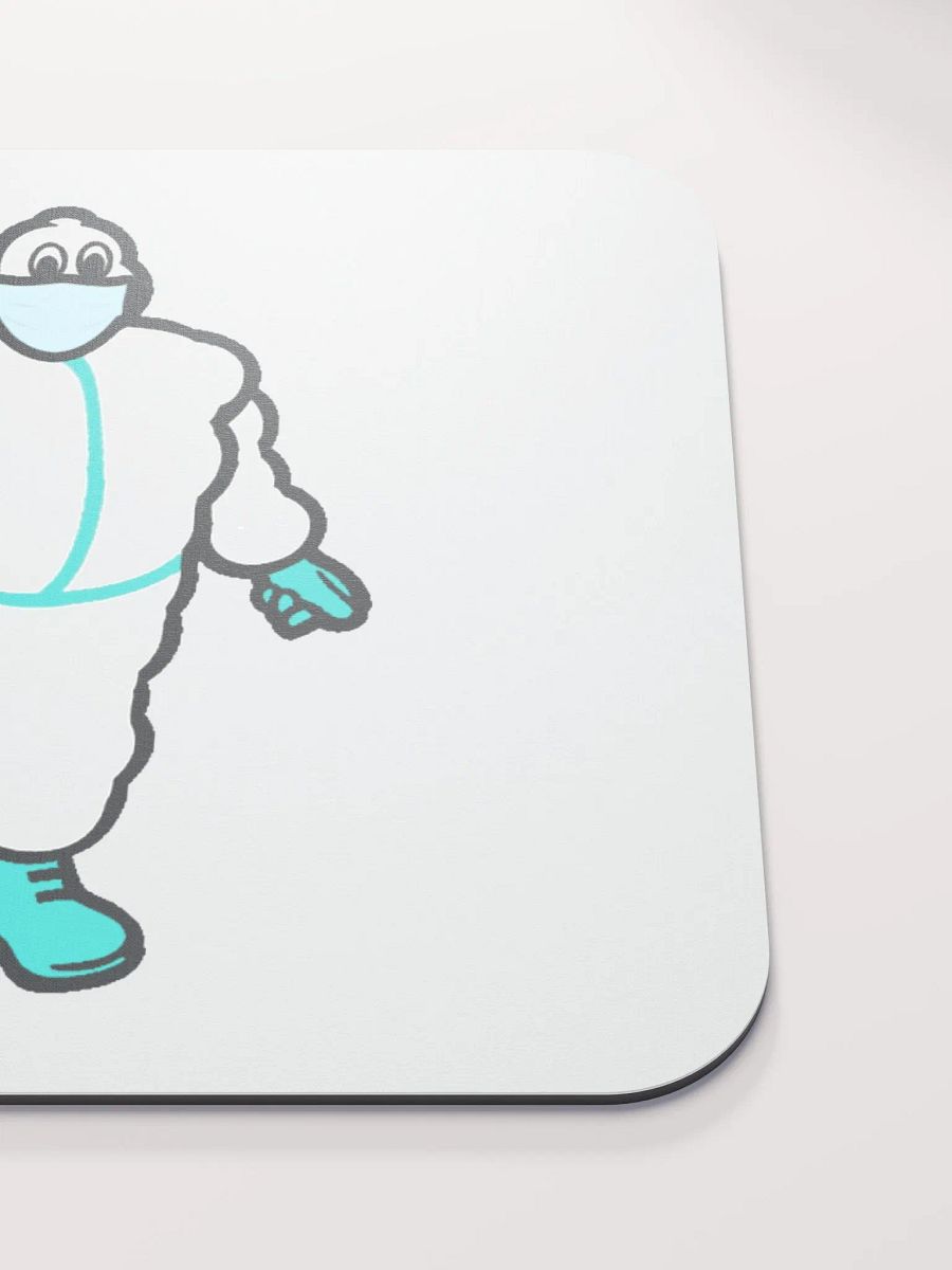 Dr Bibendum Classic Mouse Pad product image (5)