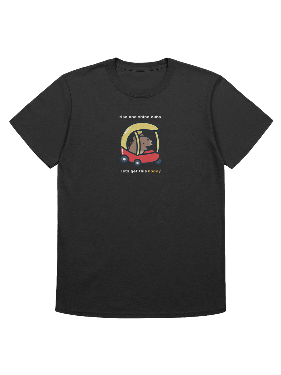 Bear Car Shirt ⚫ product image (1)