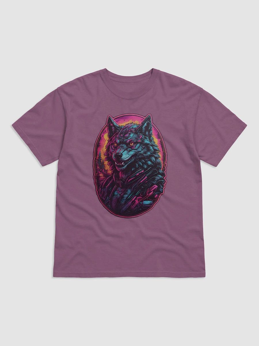 Mystic Wolf Sunset T-Shirt product image (1)