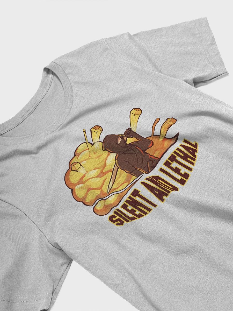 Silent And Lethal Supersoft T-Shirt (Light) product image (3)