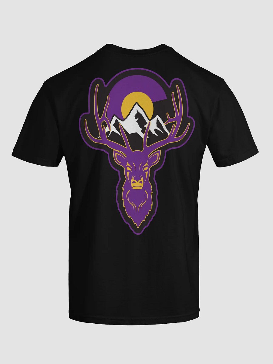 Pikes Peak Elk Sunset T-Shirt product image (6)