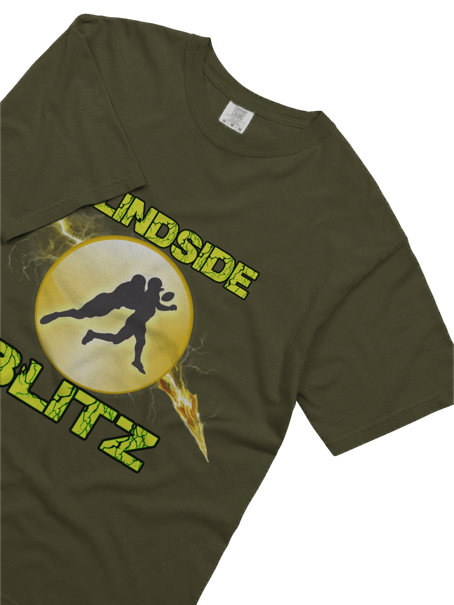 Blindside Blitz Vintage Football T-Shirt product image (3)