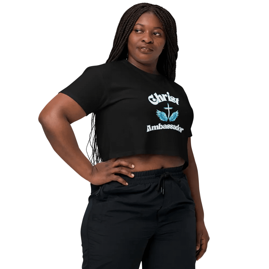 Christ Ambassador Crop Top product image (8)