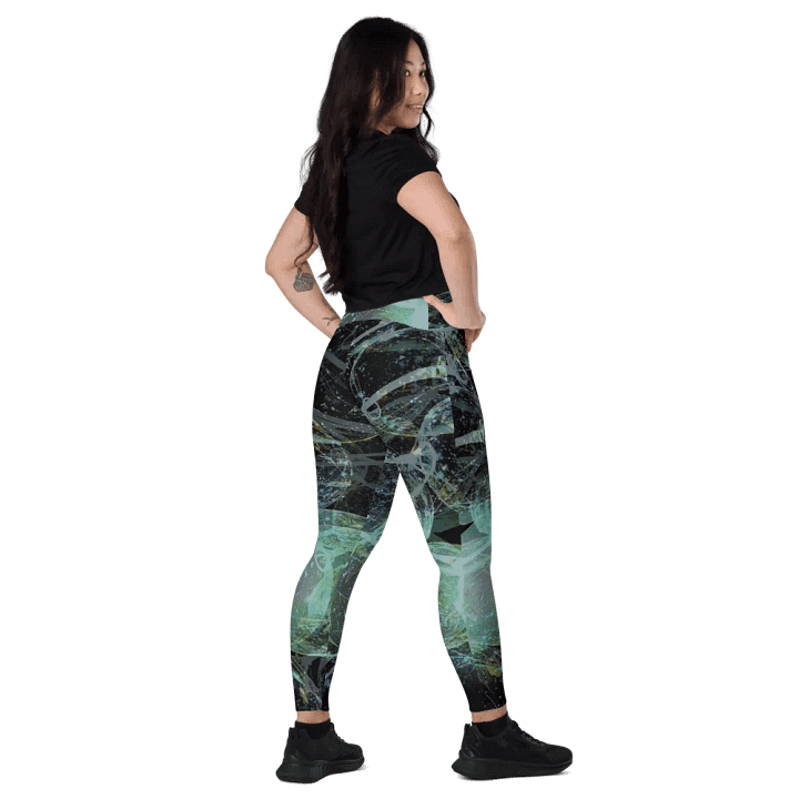 Luminous Reflection Pocket Leggings product image (1)