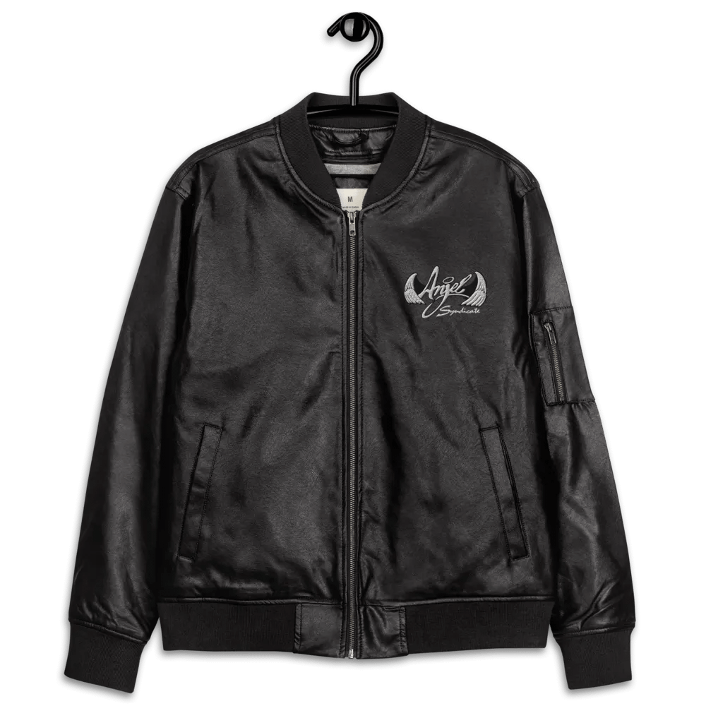 Anjel Syndicate Classic Variant Bomber Jacket product image (12)
