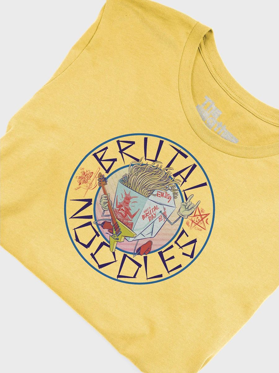 Brutal Noodles Regular Tee product image (3)