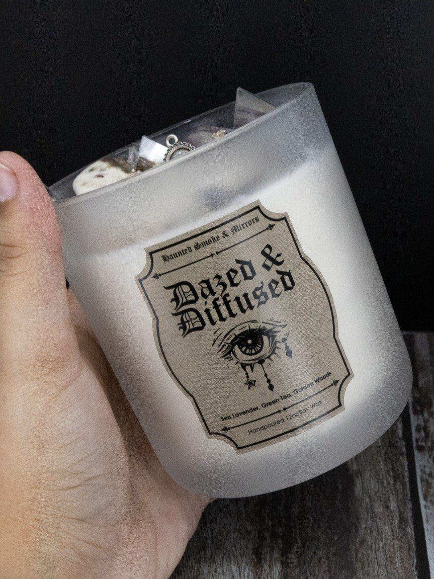 Dazed & Diffused | Baneful Spell Candle product image (4)