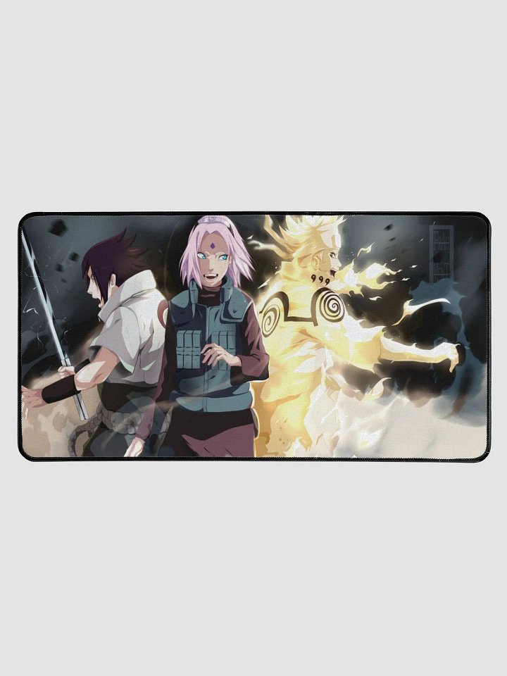 MOUSE PAD GAMER DE EL EQUIPO 7 | NARUTO product image (1)