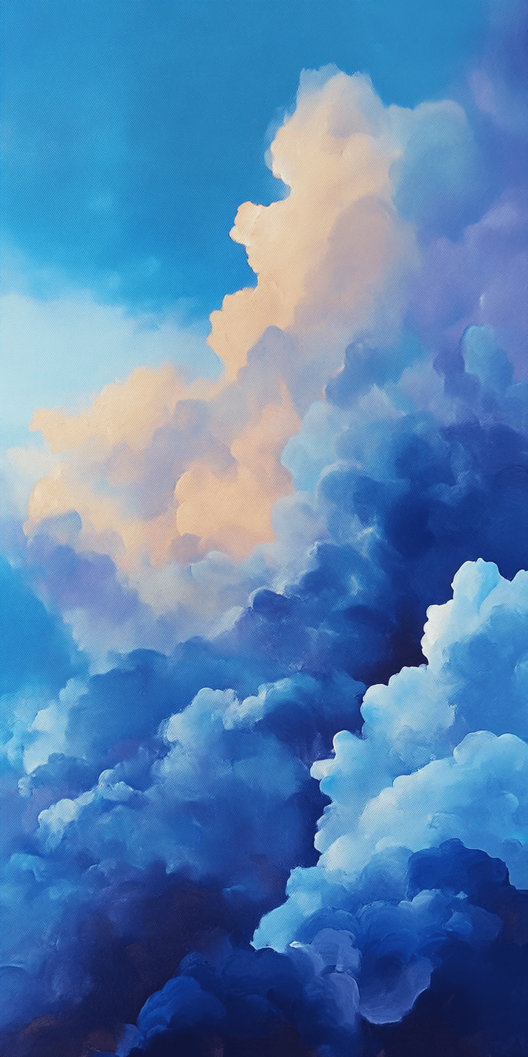 Phone Background Clouds product image (5)