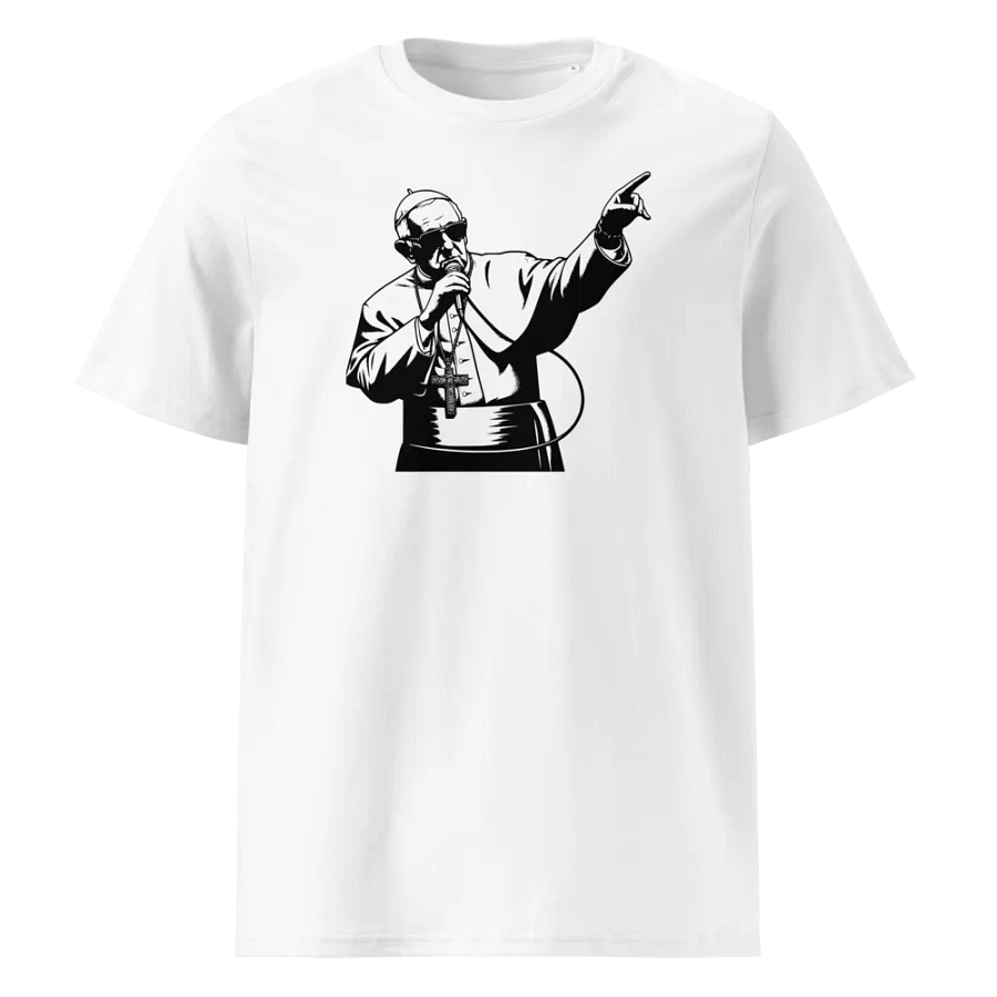 Pope Francis anime funny shirt joke F... you i don`t do what they told you product image (1)