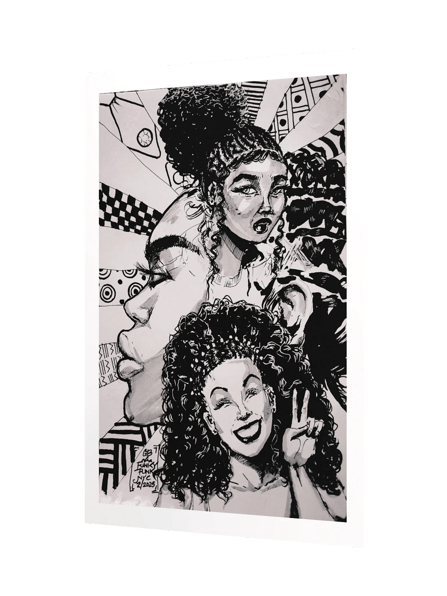 Custom Womens Poster product image (3)
