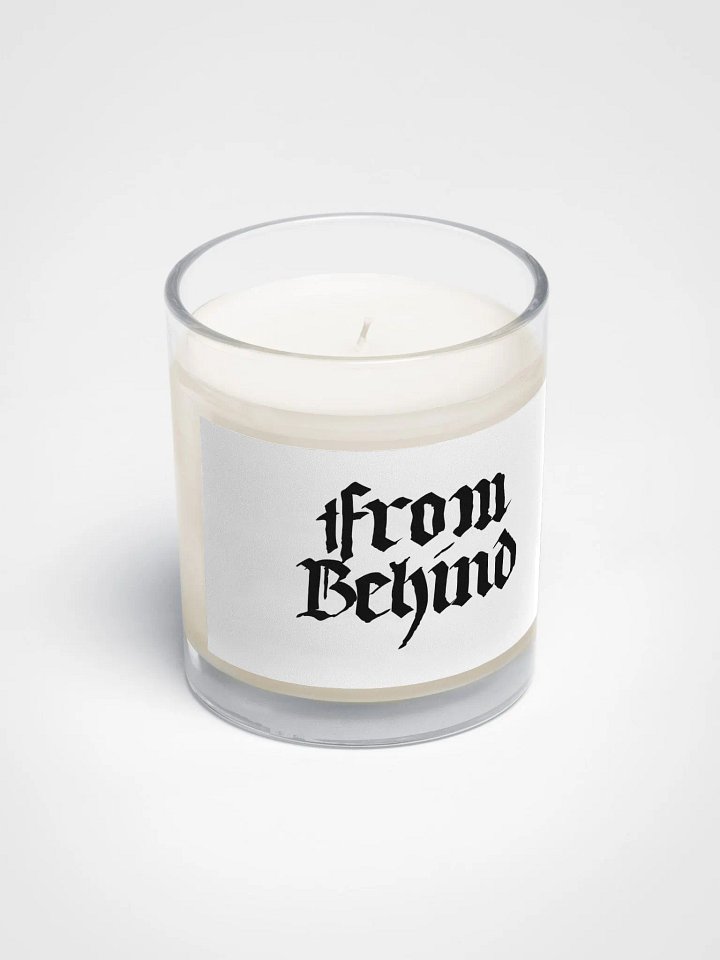 From Behind Candle product image (2)