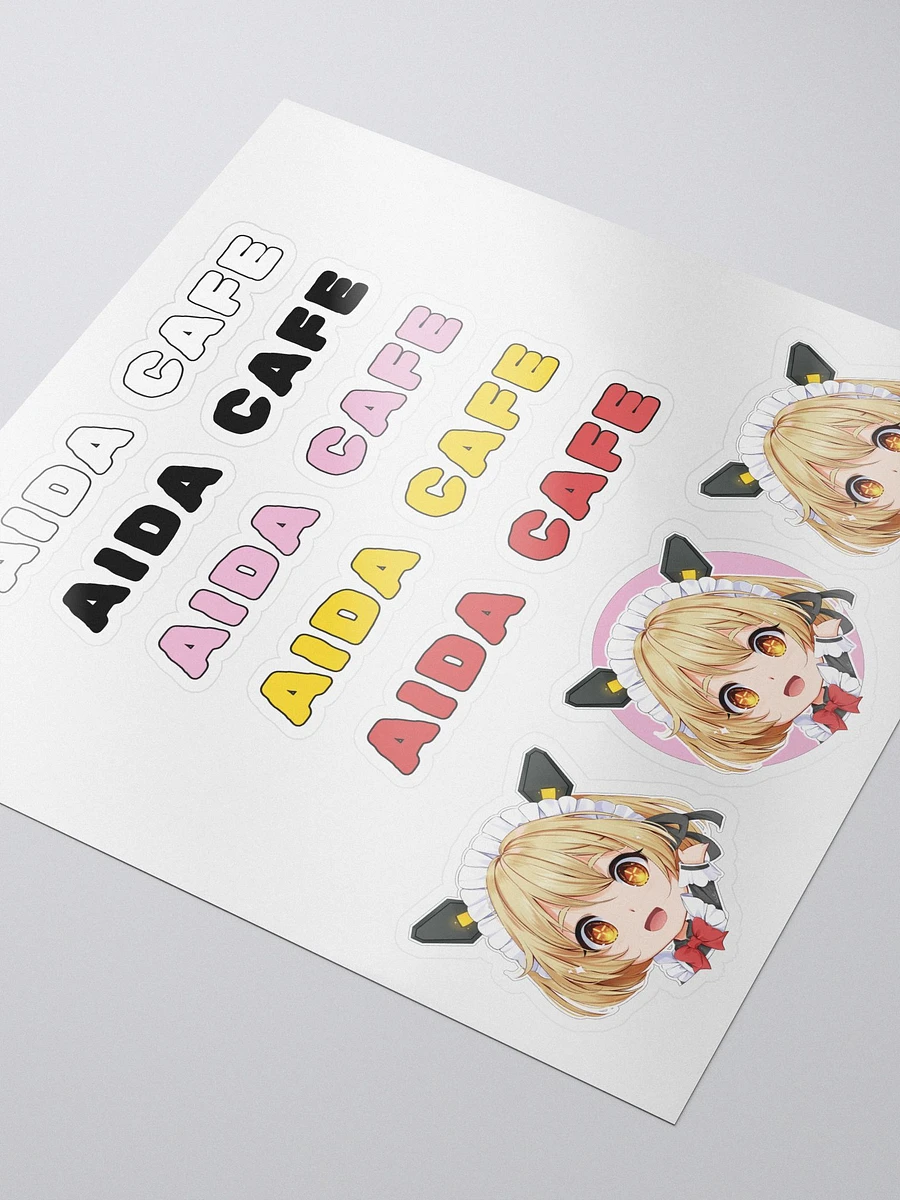 Stickers - Aida Cafe Logo (Tower of Fantasy) product image (3)