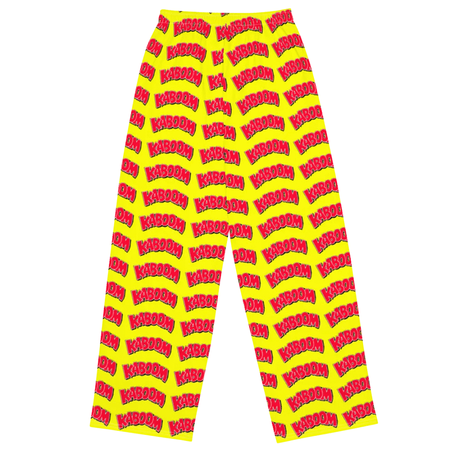 🥣 Saturday Morning Breakfast Kaboom! Wide-Leg Pants 🥣 product image (3)