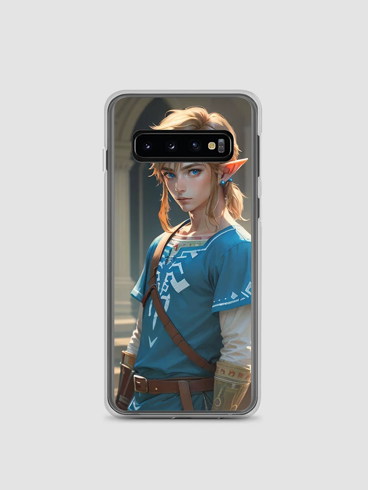Link Zelda Inspired iPhone Case - Fits iPhone 7/8 to iPhone 15 Pro Max - Heroic Design, Durable Protection product image (2)