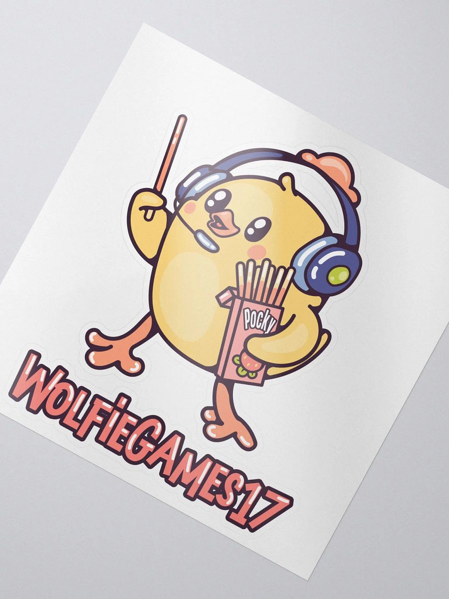 Snack Chickie Sticker product image (2)