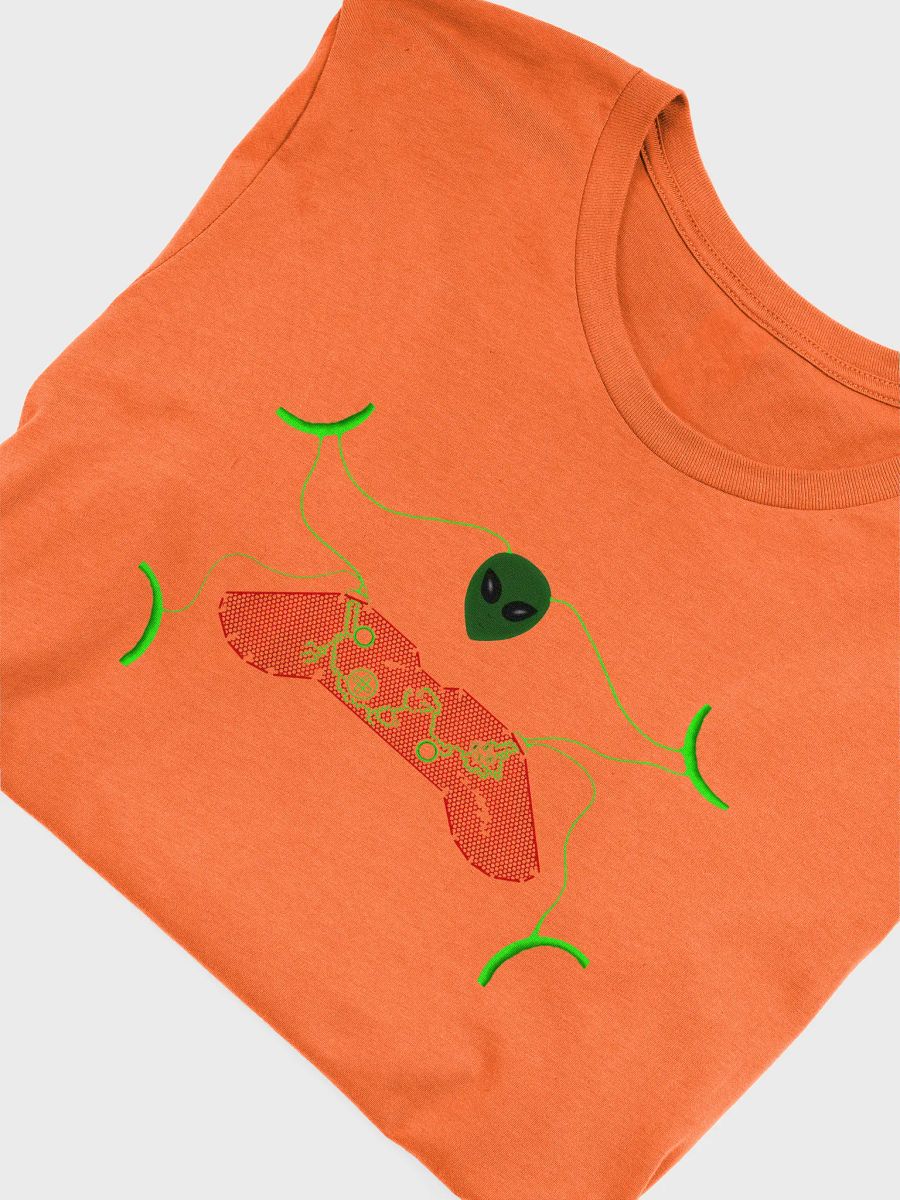 Galactic Gamer Alien T-Shirt product image (5)