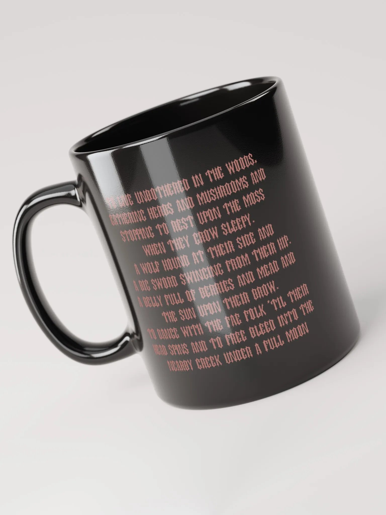 'Girls Only Want One Thing And It's Disgusting' Mug product image (4)