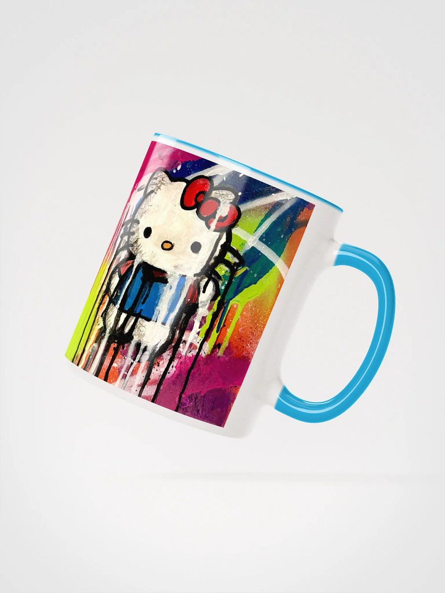 Vibrant Bow Character Ceramic Mug product image (2)