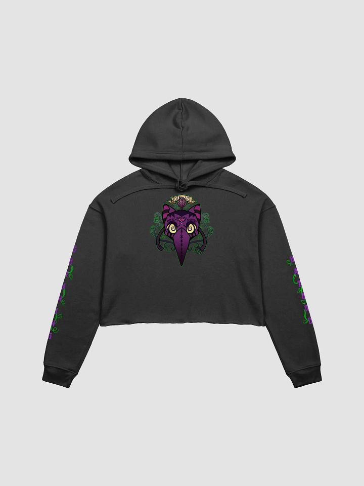 Cult of the Grinner Croptop Hoodie product image (2)