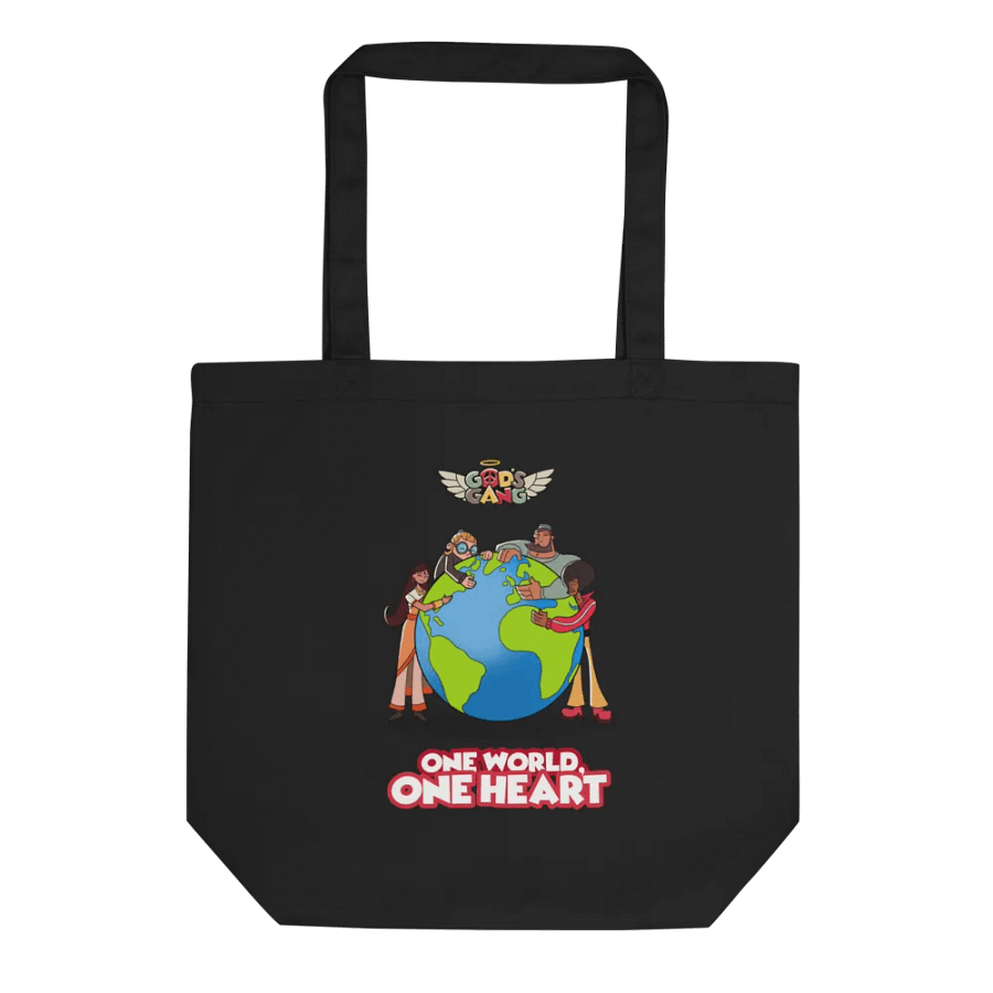 One World One Heart | God’s Gang Tote product image (1)