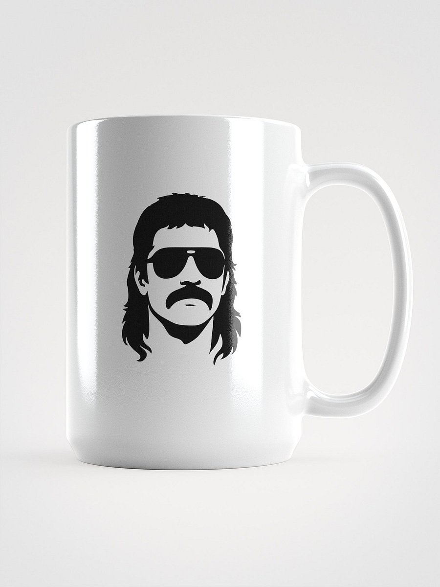 MULLET #1 (Mullet Vibes – Retro Stencil Style) product image (1)