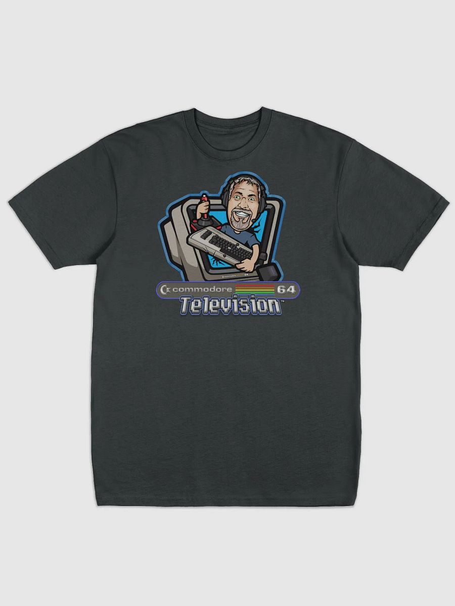 Cotton Heritage Men's Premium Heavyweight Tee. (Logo #2) product image (1)