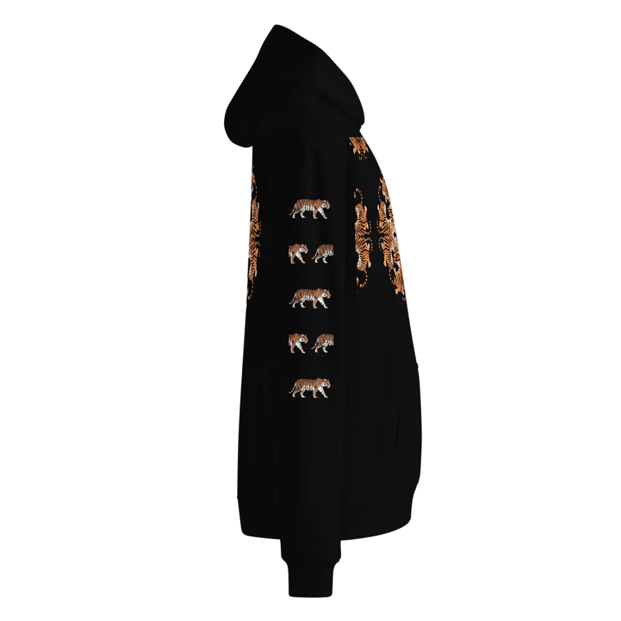 Tiger Mirage Unisex Oversized Hoodie product image (5)
