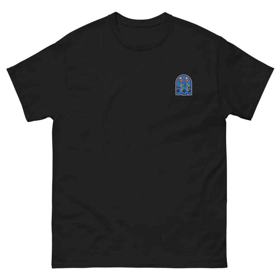 Shiny Blue Blob T-Shirt product image (2)