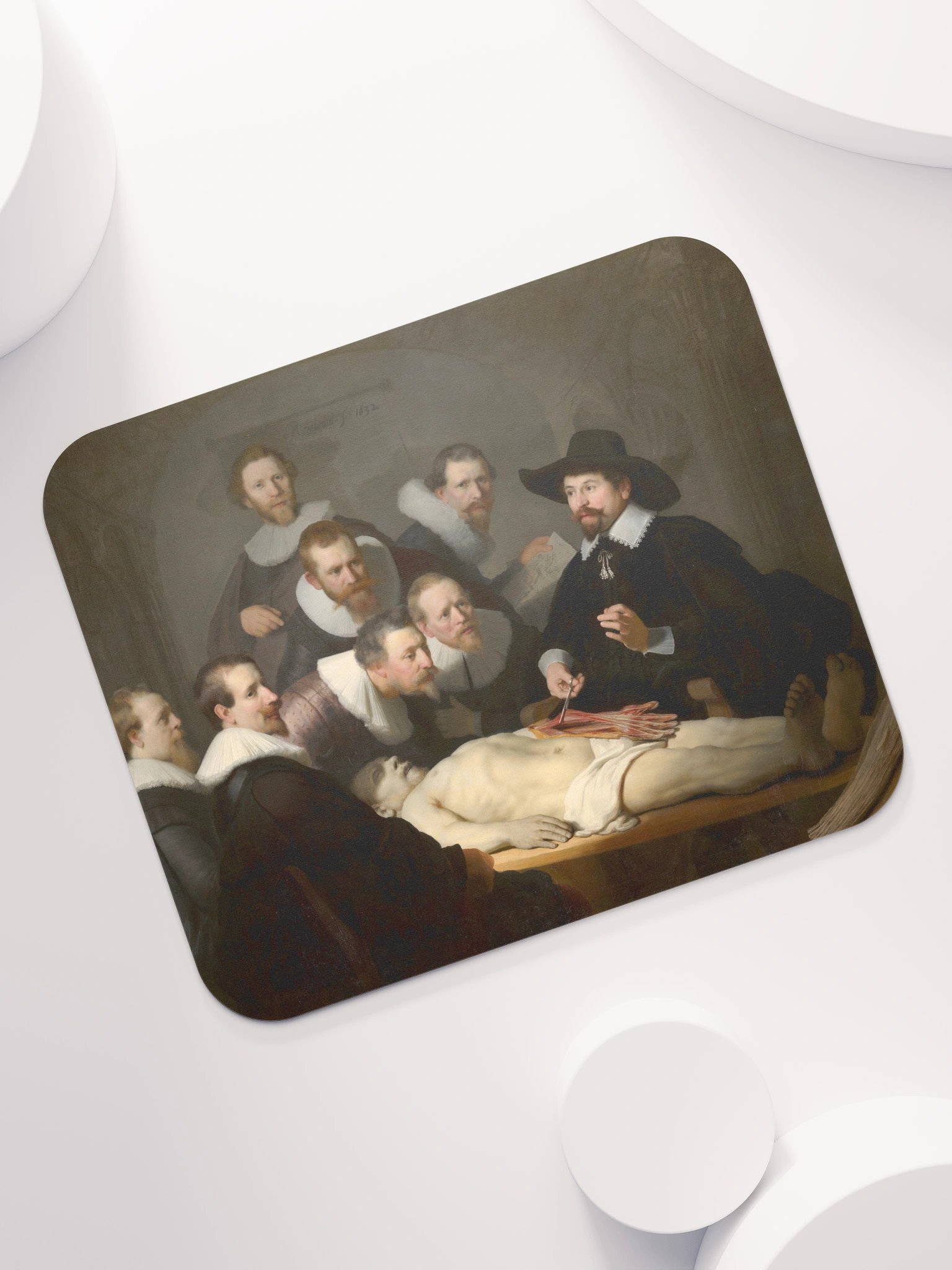 The Anatomy Lesson Mouse Pad product image (7)