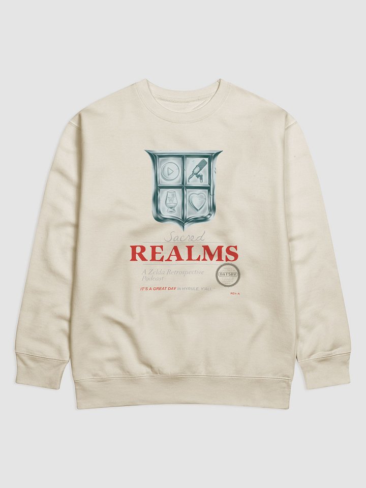 SR Shield Logo sweatshirt product image (1)