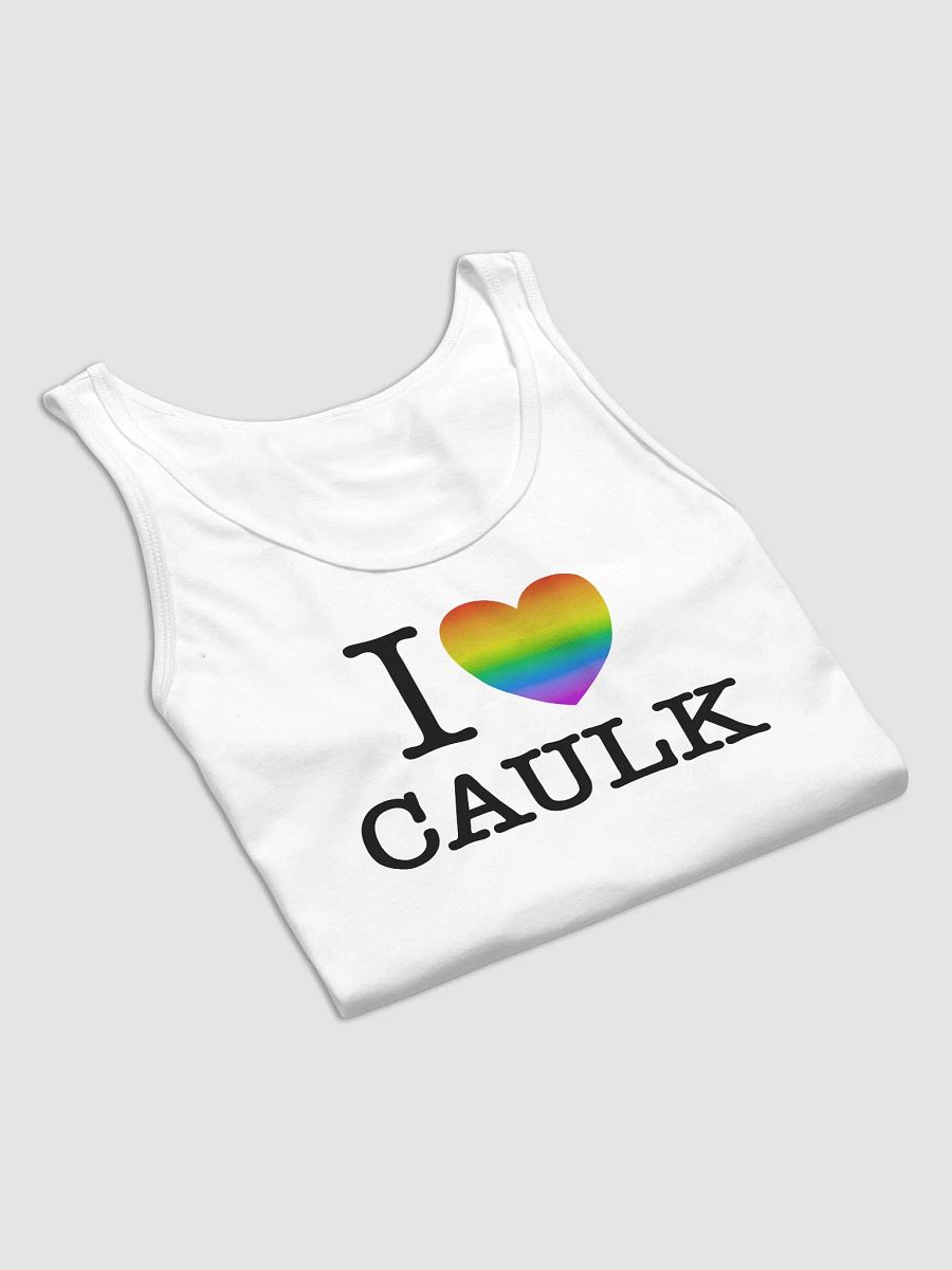 I LOVE CAULK Rainbow / Light Tank Top product image (4)