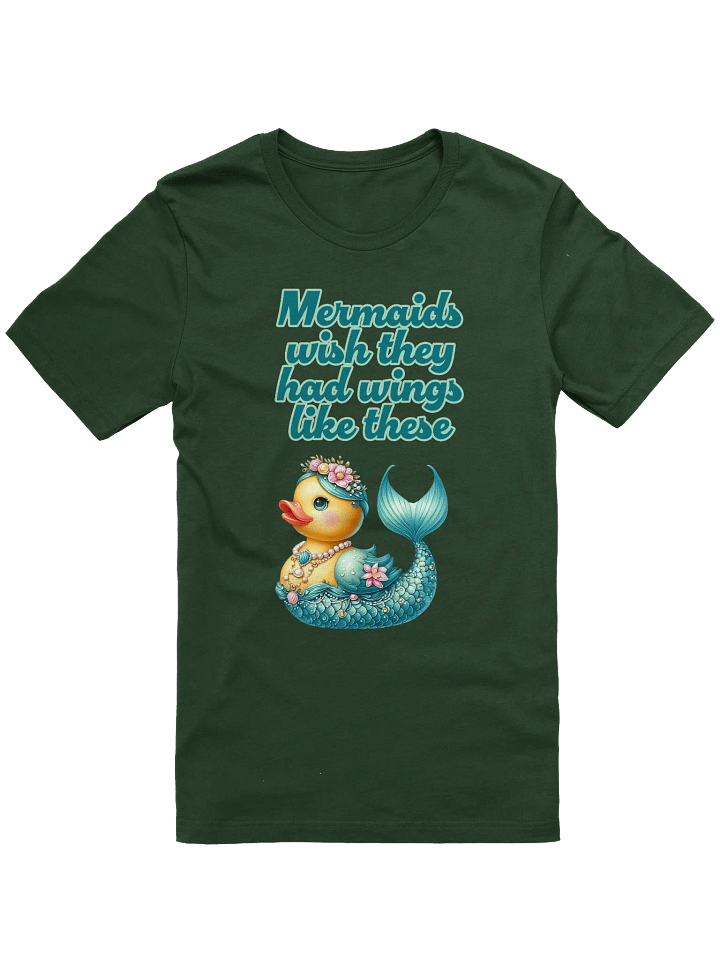 Mermaid Duck Winged T-Shirt product image (1)