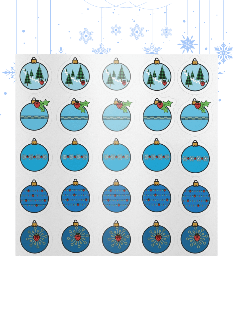 WinterBerry Stickers product image (1)