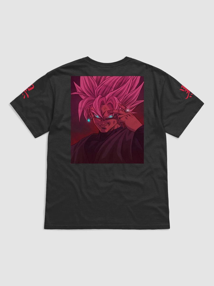 goku black shirt ( rose at the back ) product image (2)