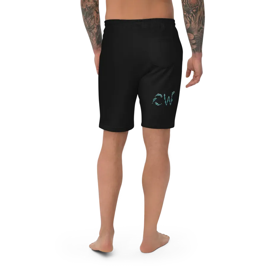 CW Dolphin Formation Men's Fleece Shorts product image (4)