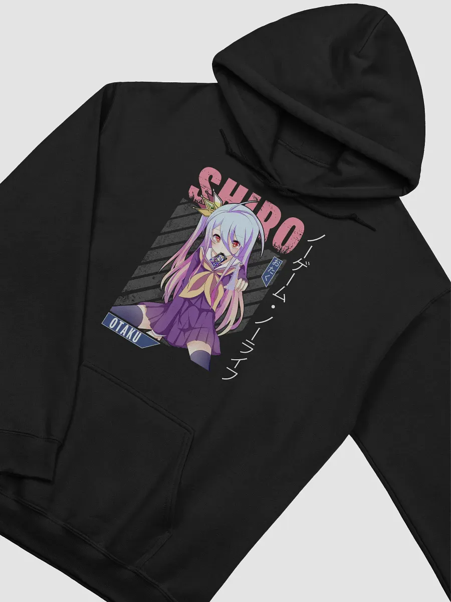 No Game No Life Shiro Royal Pose Sweatshirt – Gildan Midweight product image (2)