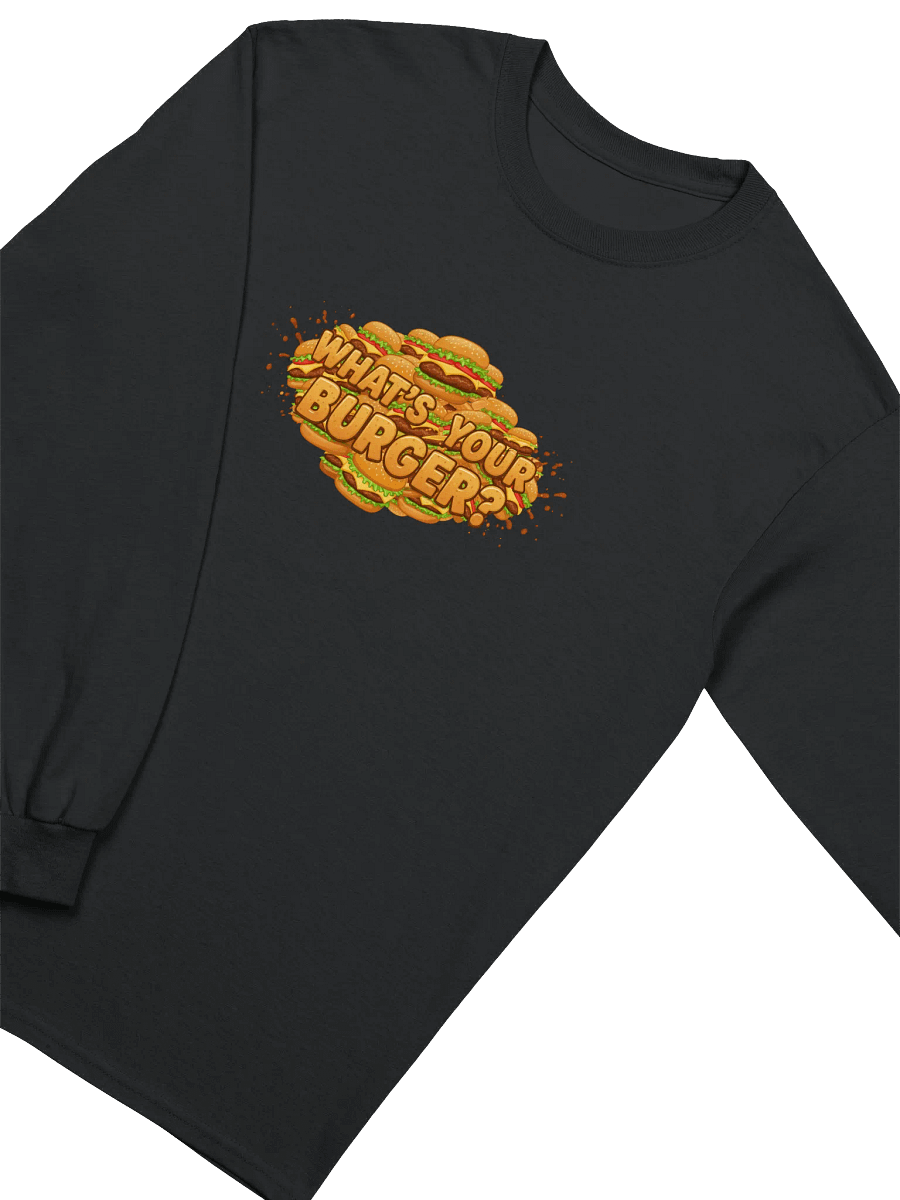 What's Your Burger? - Long Sleeve Tee product image (28)