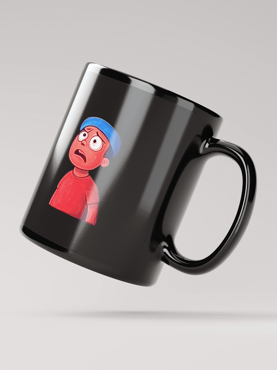 Chaos Caffeine Cup - High Gloss Black product image (2)