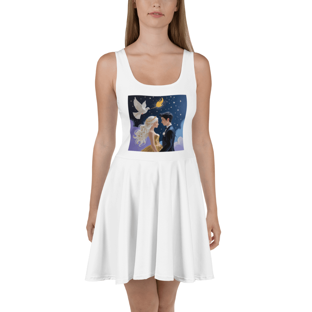 Dress with Unique Design, Comfortable Summer Dress, Stylish Casual Wear, Soft Fabric Dress product image (1)