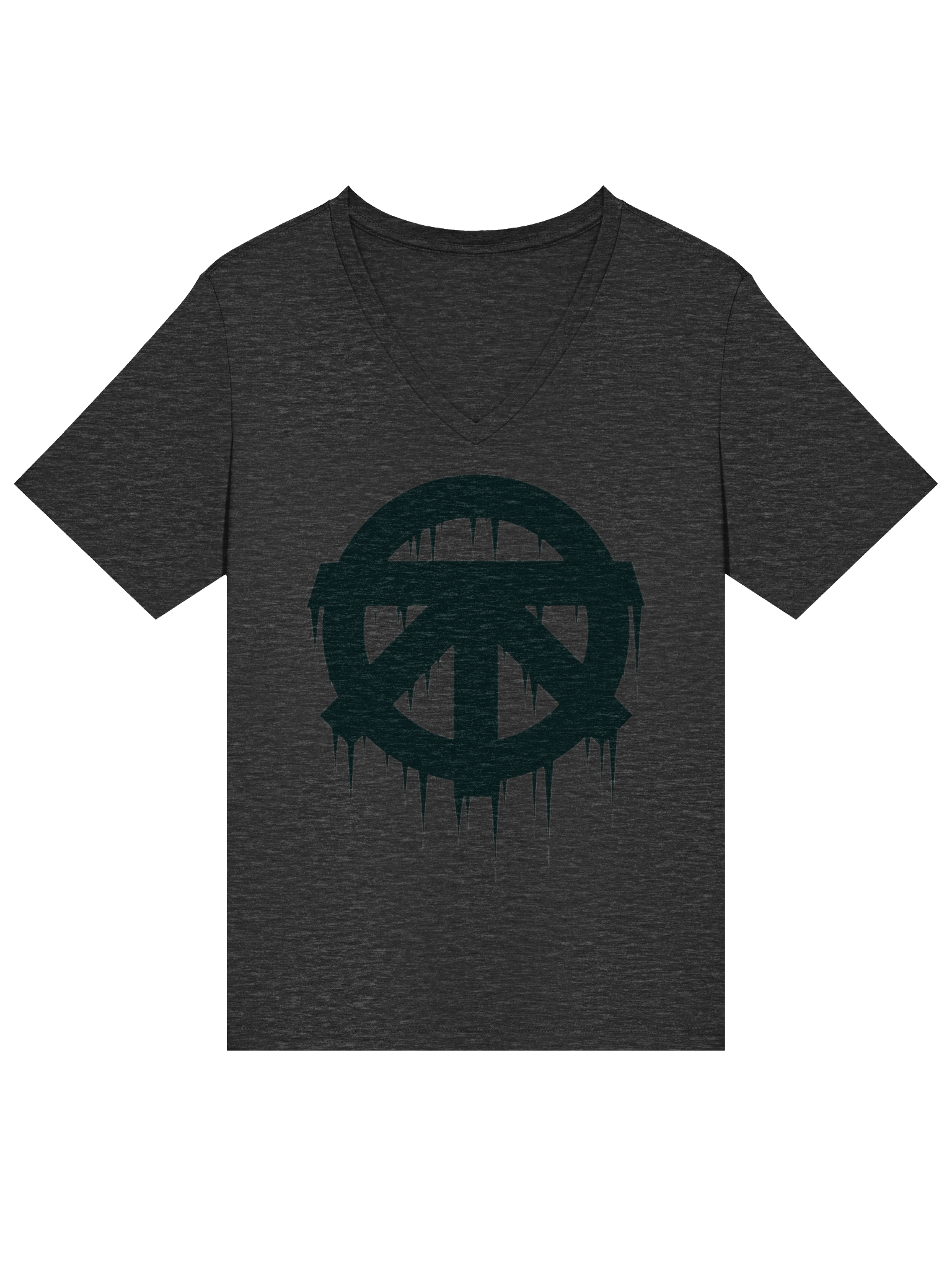 Dripping K.O.A.T Symbol Ladies V-neck product image (18)