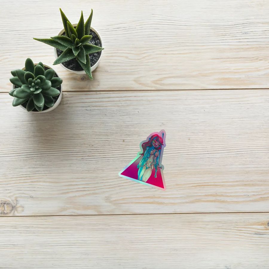 FANTASY HOLO STICKER product image (9)